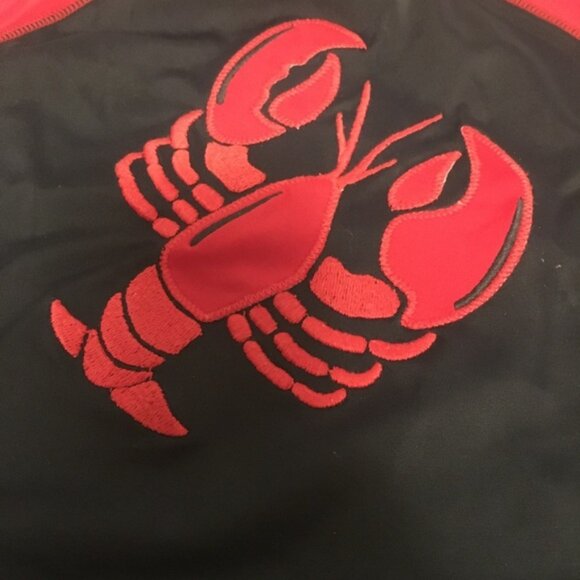 Gymboree Lobster Rashguard 12-18M - Picture 2 of 3